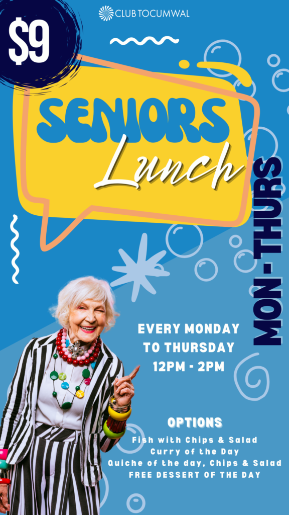 Seniors Lunch Special Story
