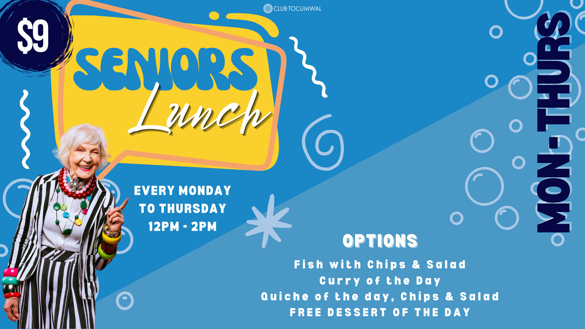 Seniors Lunch Special TV