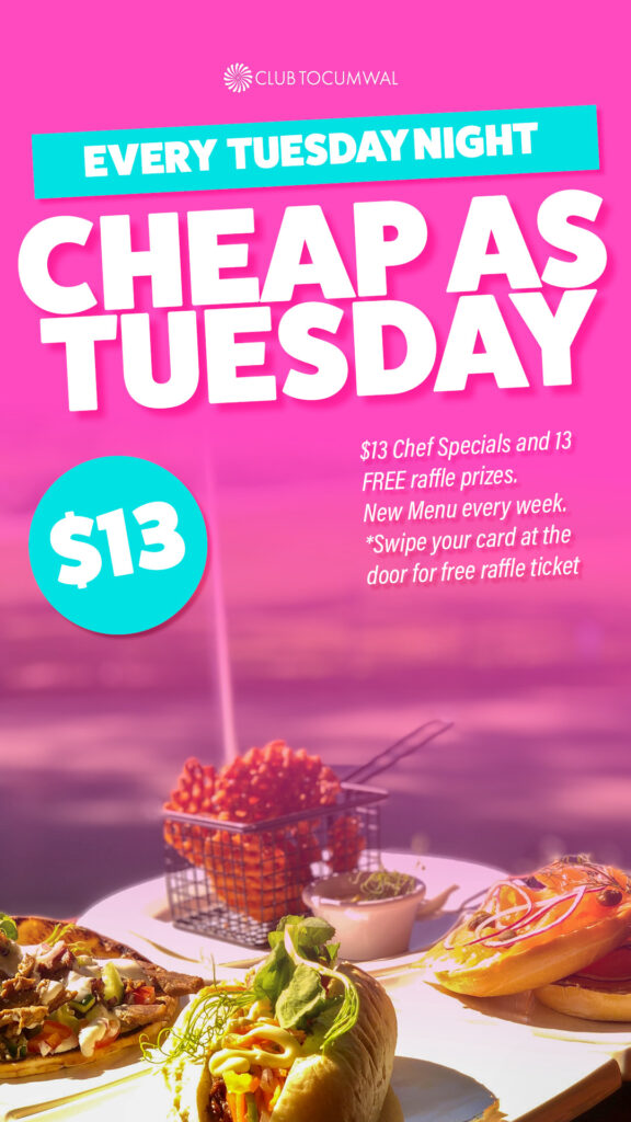 Cheap As Tuesday 20242